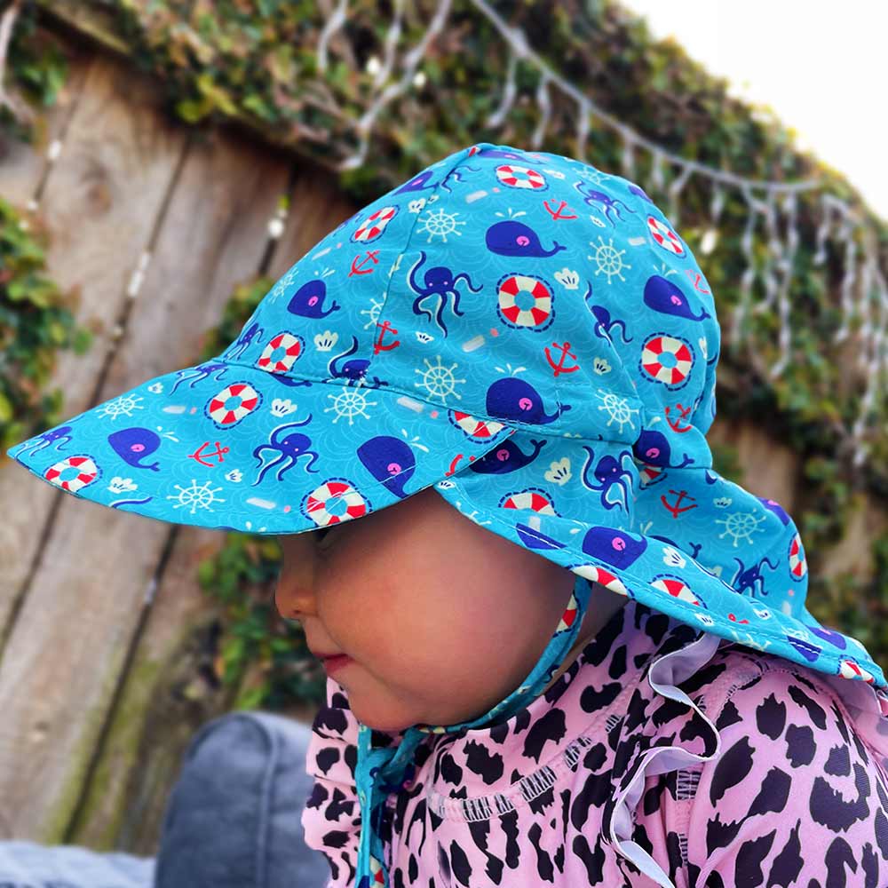 Little Cubs SPF50 Sun Hat