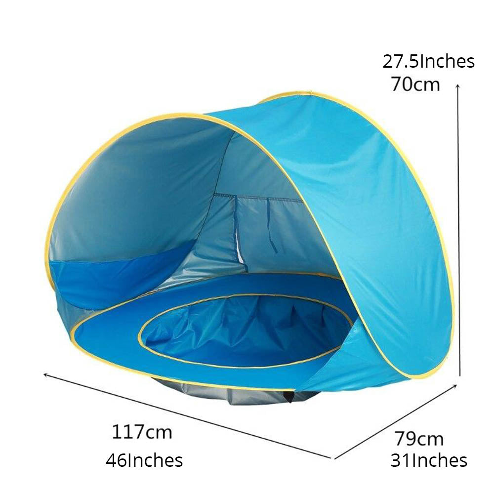 Little Cubs Pop-Up Pool Tent