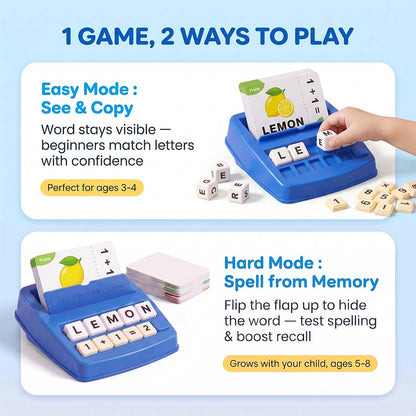 Alphabet Desktop Game - Features