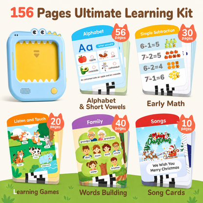 Learning tablet building essential early education skills