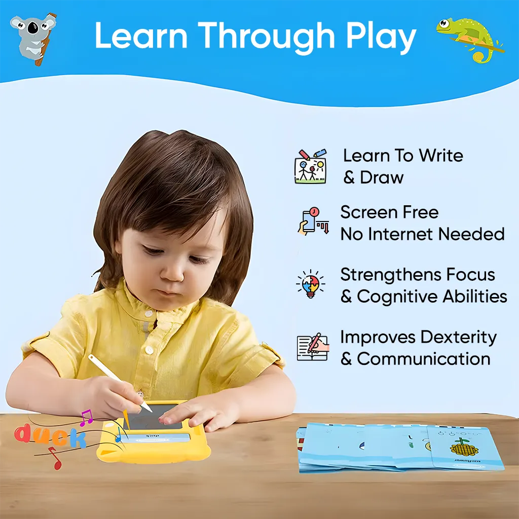 Little Cubs Tracing Pad