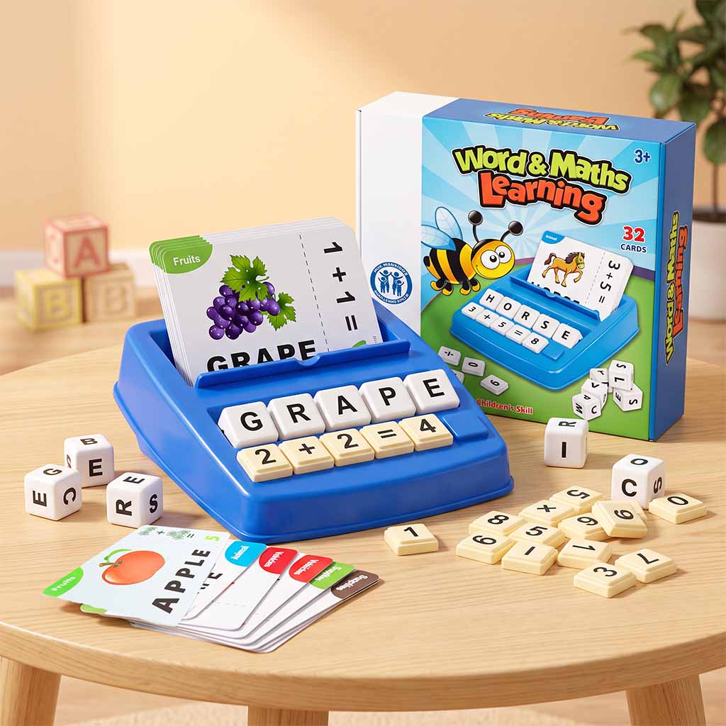 Alphabet Desktop Game - Hero