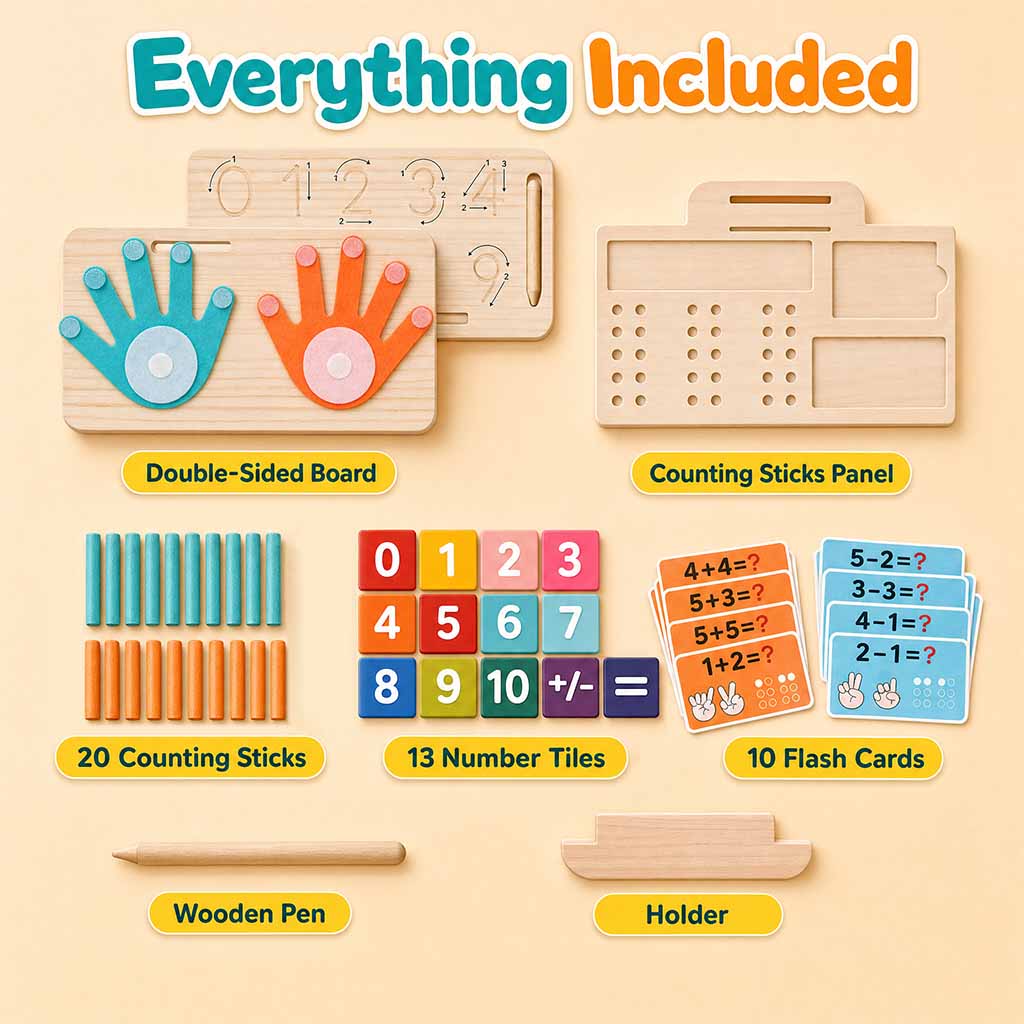 In Box - What you get