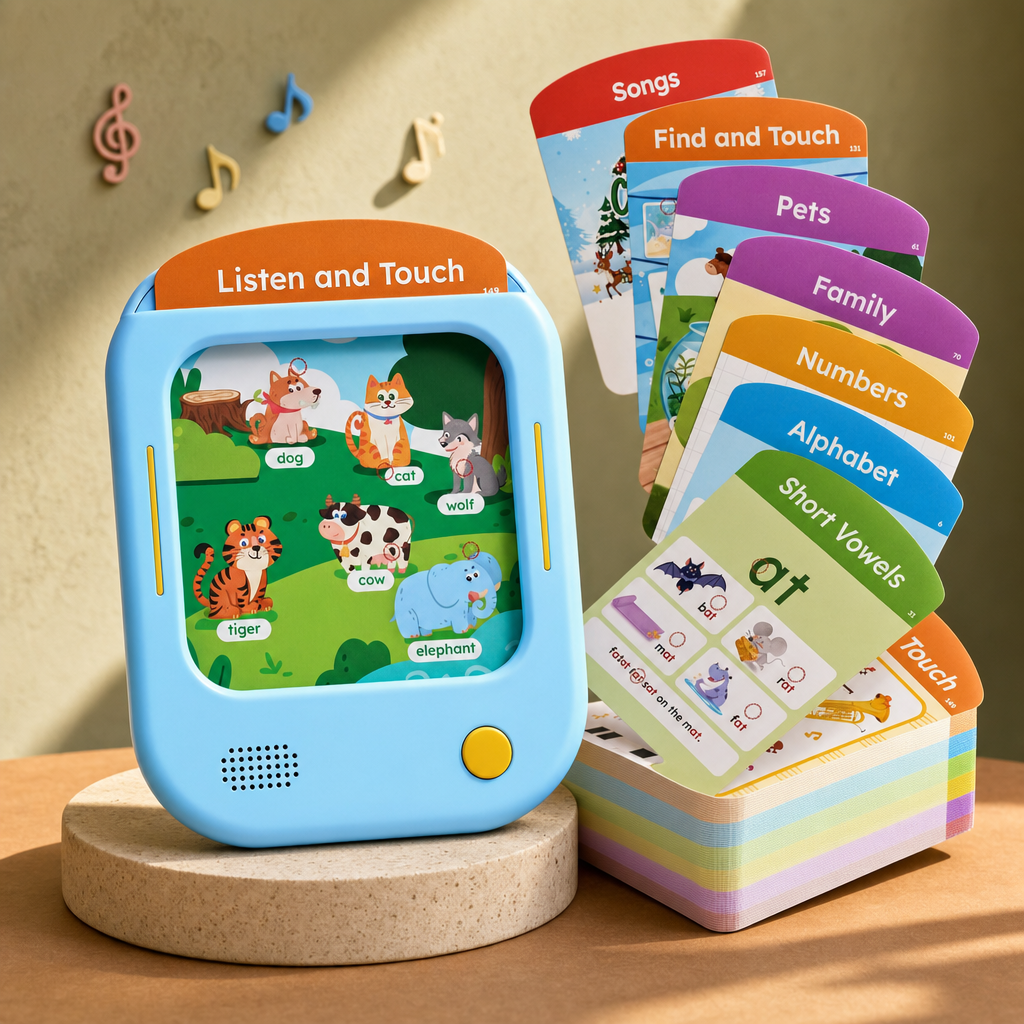 Complete 156-page phonics learning kit contents overview