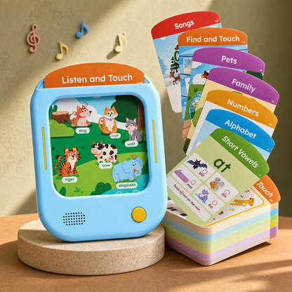Complete 156-page phonics learning kit contents overview