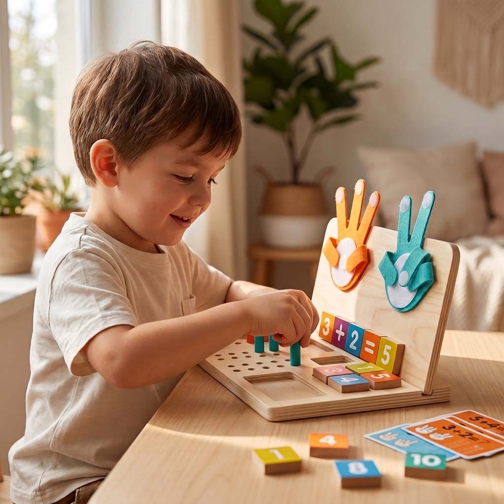 Lifestyle - Child using the toy