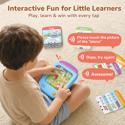 Phonics flash cards with standard pronunciation