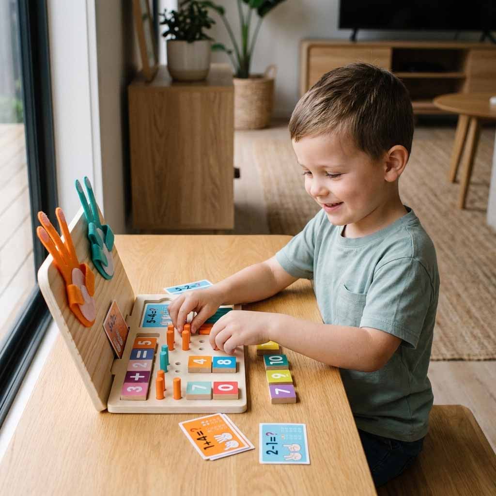 Lifestyle - Child learning math