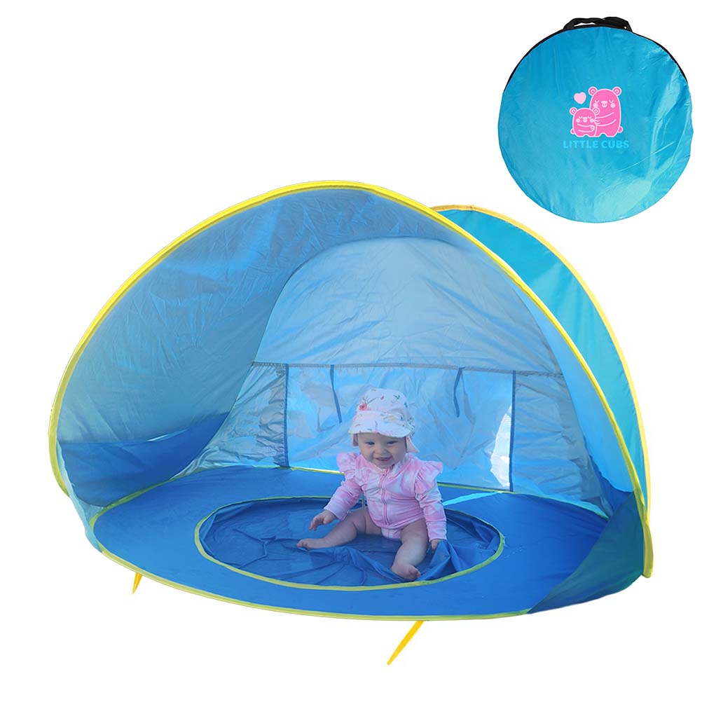 tents for pools Little Cubs Pop-Up Pool Tent
